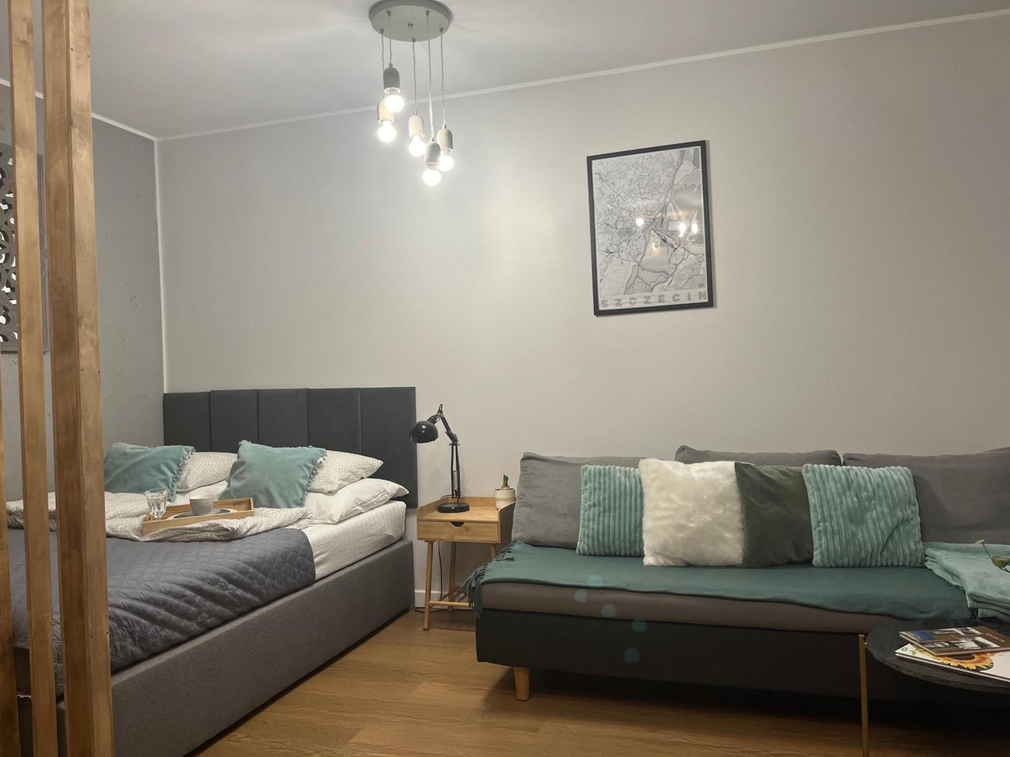 Yellow Stone Apartment Szczecin Exterior photo